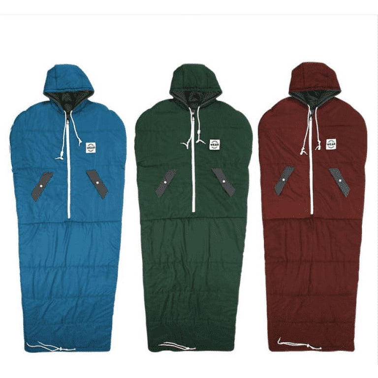 VINSONMASSIF Wearable Sleeping Bag for Camping, Hiking & Outdoors