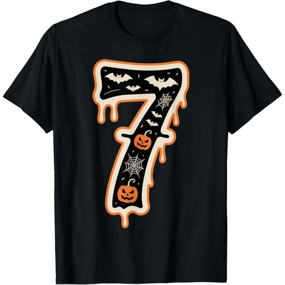 Six Seven Meme 6 7 Halloween Costume Couple T-Shirt