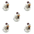 thumbnail image 3 of Maytalsory Charming Farm Yard Art Sculptures Sturdy Resin Craft For Garden Decor With Endless Fun Chicken A 5Set, 3 of 6