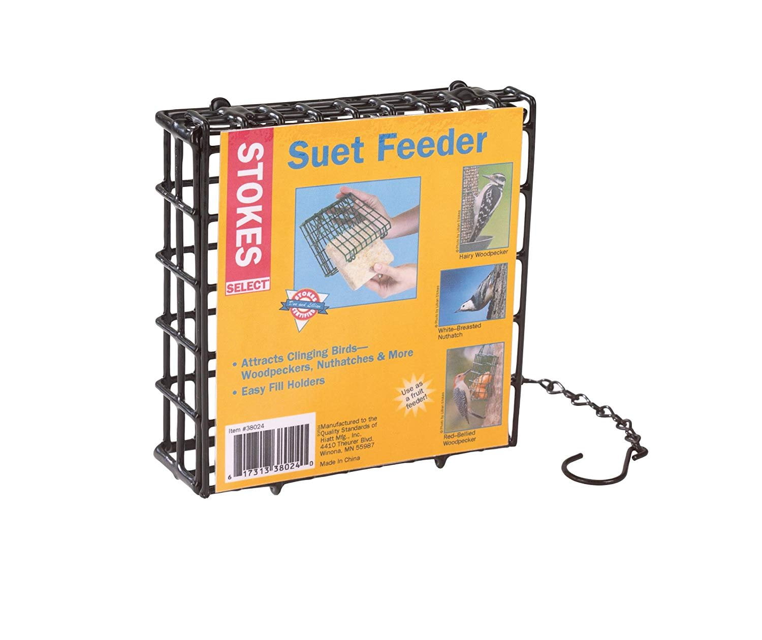 Stokes Select 38024 Suet Feeder