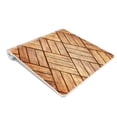thumbnail image 1 of Skin Decal Wrap Compatible With Apple Magic Trackpad (original) cover Sticker Design skins Parquet, 1 of 4