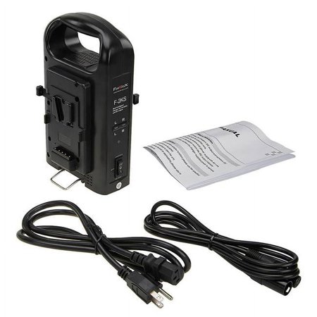 UPC: 0847372040377 | Fotodiox VMount-Chrgr-Stand-Only 14.8V Dual Position Battery Charger for Two Li-Ion V-Mount Batteries