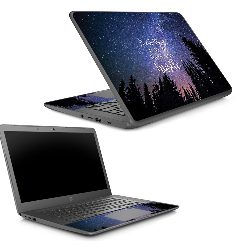 Download Quote Skin For HP Chromebook 14 G5 | Protective, Durable, and Unique Vinyl Decal wrap cover ...