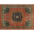 thumbnail image 1 of Ahgly Company Indoor Rectangle Traditional Brown Persian Area Rugs, 9' x 12', 1 of 6