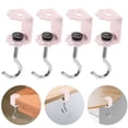 thumbnail image 5 of Hemoton 4 Pcs Bag Hanger Student Primary School 12.00X3.50X3.20CM Pink, 5 of 8