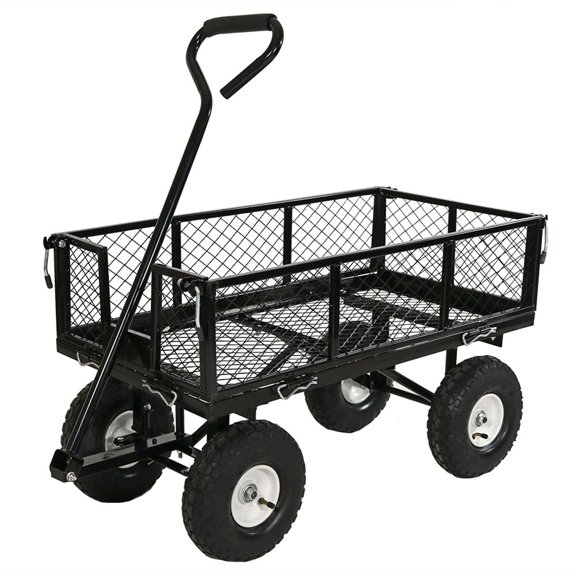 Rolling Garden Carts with Seat