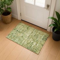 Addison Rugs Mayfield Premium Machine Washable Transitional Modern Fern Rectangle Rug, 1'8" x 2'6"