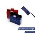 thumbnail image 5 of Dental Articulating Paper 300 Strips in Plastic Dispenser 100 Micron Film Double Sided 55 x 18 x 0.1mm (Blue), 5 of 5
