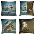 thumbnail image 1 of EREHome quote on blurred Pillow Case Home Decor Cushion Cover 16x16 Inch, 1 of 2