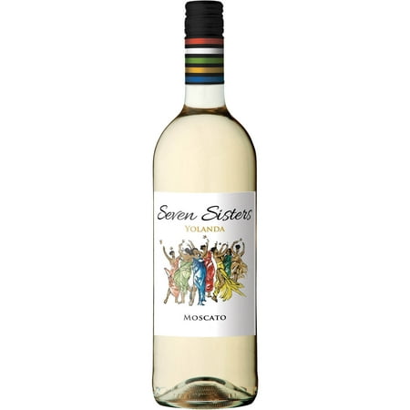 Seven Sisters Yolanda Moscato Wine, 25.36 fl oz