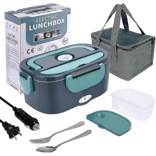 TRAVELISIMO Electric Lunch Box 80W, 3 in 1 Ultra Quick Portable Food Warmer  12/24/110V, Heated Lunch…See more TRAVELISIMO Electric Lunch Box 80W, 3 in