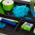 thumbnail image 2 of IRIS USA 6-Case Scrapbook Cart, Noir, 2 of 2