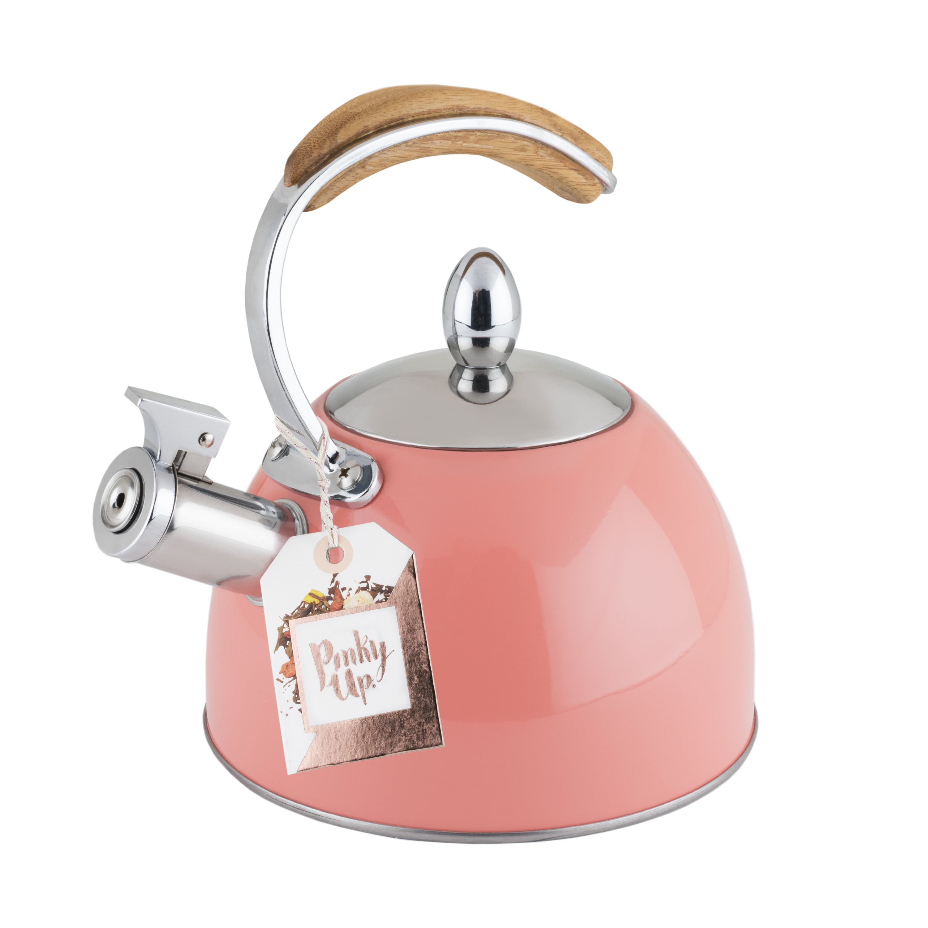 Presley Tea Kettle in Peach by Pinky Up 
