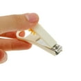 thumbnail image 2 of Unique Bargains Cartoon Sun Nail Clipper Beige 1 Pc, 2 of 6