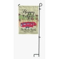 thumbnail image 4 of Printtoo Tan Happy Campers Big Travel Trailer Camping Flags Personalized Outdoor GardenFlagsCamp Decor Accessory Double SidedFlags12.5x18 Inches, 4 of 4