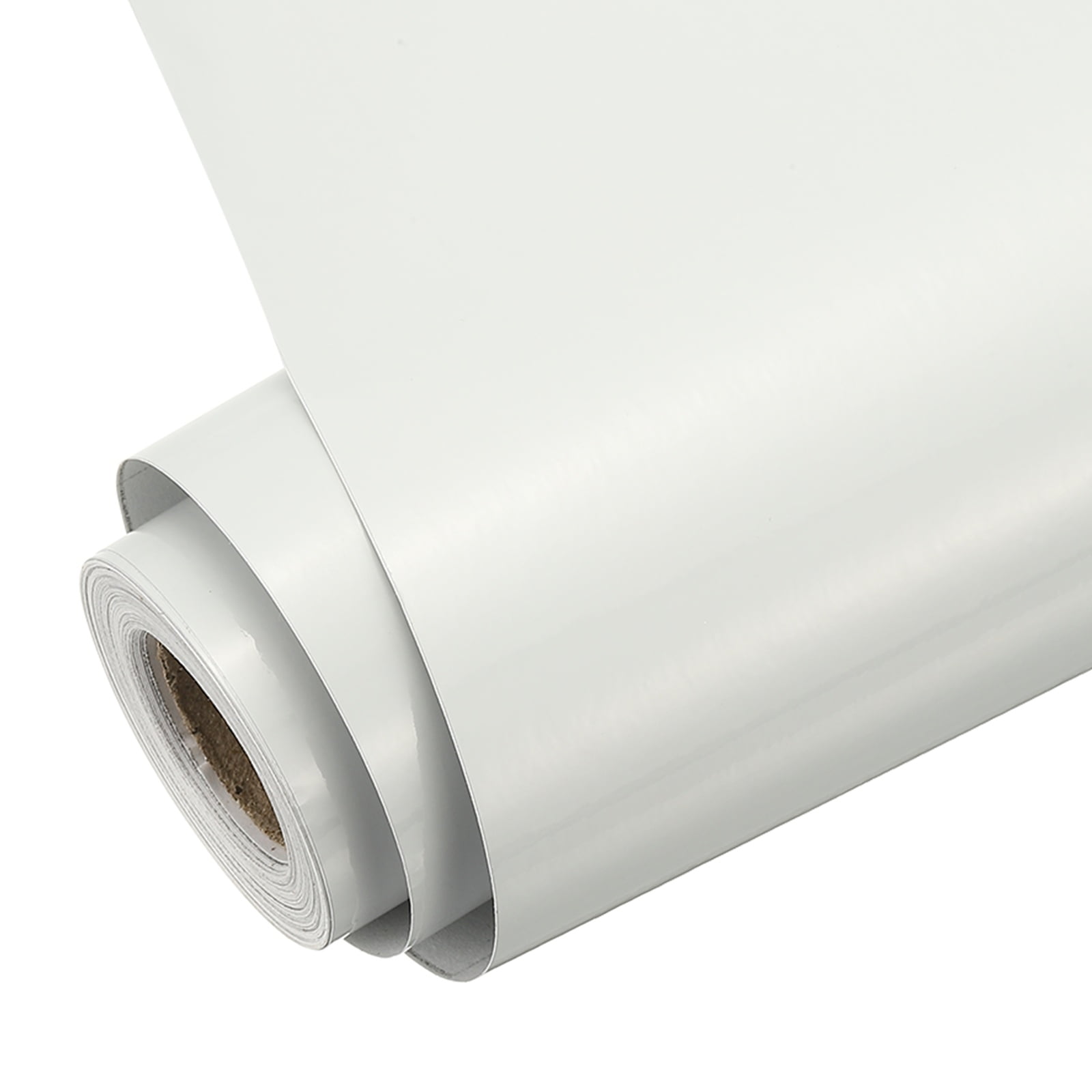 Uxcell Marble Contact Paper, 197x15.8 Inch Peel Stick Countertop Self Adhesive for Kitchen Cabinets and Bathroom White