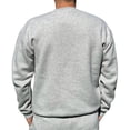 thumbnail image 3 of VarietyAthletics Men's Loose Crewneck Warm Fleece Sweatshirt Pullover, 3 of 3