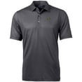 thumbnail image 2 of Men's Cutter & Buck Black Colorado Buffaloes Big & Tall Pike Banner Print Polo, 2 of 3