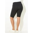 thumbnail image 3 of Catherines Women's Plus Size Knit Bike Short, 3 of 4