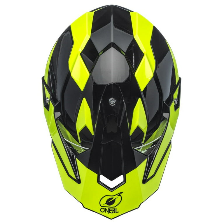Oneal 2021 Sierra II R Replacement Helmet Visor - Neon/Black 0817-720