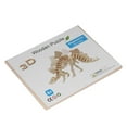 thumbnail image 3 of Juguete De Rompecabezas De Madera 3D, Detalles Realistas Rompecabezas De Construcción De Madera Para Niños Relación Entre Padres E Hijos Mejora De La Capacidad Práctica EOTVIA NO, 3 of 7