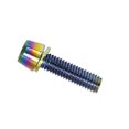 thumbnail image 4 of Rosca Fina M5 De Colores Brillantes, 12 Uds., Para Mango De Freno De Bicicleta, Soporte Para Hervidor, Juego De Pernos De Fijación De Cabeza Hexagonal Sweethay OD010299-02, 4 of 6