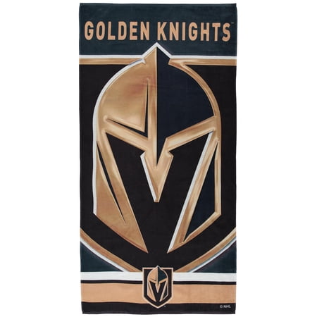 WinCraft Vegas Golden Knights 30 x 60 Spectra Beach Towel