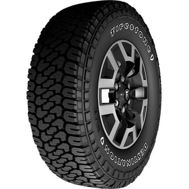 Firestone Destination X/T Rugged Terrain 285/70R17 121/118S E Light Truck Tire