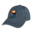 thumbnail image 7 of Dumpster Fire Navy Hat Adjustable Funny Fashion Unisex Baseball Cap for Men Women, 7 of 7