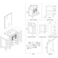 thumbnail image 5 of Sydney 48" w/ Double Side Cabinets (Metal Grey), 5 of 8