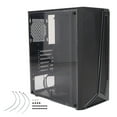 thumbnail image 2 of Desktop Chassis,  Heat Dissipation Beautiful Appearance  Gaming PC Desktop Computer  For Office For Home, 2 of 8