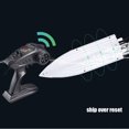 thumbnail image 3 of RC Boat, RC Mini Boat, RC 2.4GHz Remote  Channel Mini Boat for Kids Boys, 3 of 7