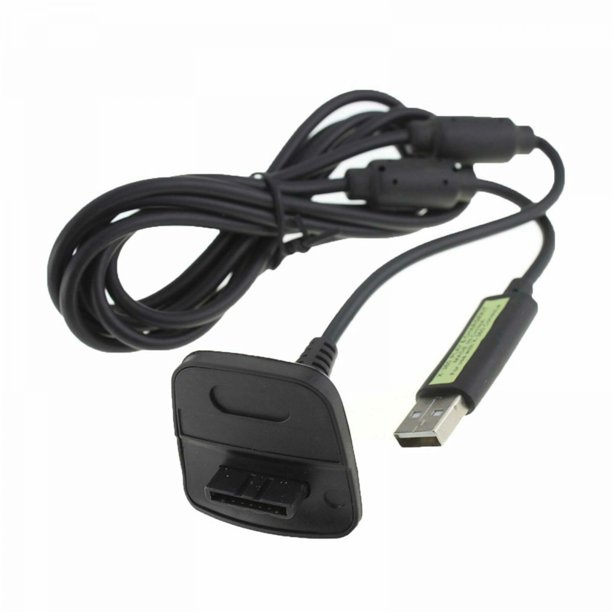 Charging Cable for Xbox 360 Controller Charger 5ft Long USB Wired