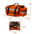 thumbnail image 4 of Sac de Traumatisme 26L Sac Médical Familial Trousse d'Urgence Extérieur Premier, 4 of 8