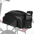 thumbnail image 1 of Max 45L Expandable Double Side Waterproof Bicycle Rear Rack Bag, Hard Shell Design with Adjustable Shoulder Strap, Your Ideal Companion for Urban and Outdoor Journeys, 1 of 6