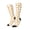 2 Black-2, variant on Women Crew Soft Moisture-wicking Socks Cartoon Squirrel Pattern Design Cotton Socks, One Size fit All