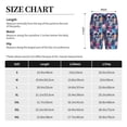 thumbnail image 2 of Bixox Men's cool Skull colorful printed lightweight casual shorts, soft sleep shorts with pockets., 2 of 5