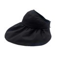 thumbnail image 2 of D-GROEE Womens Hiking Hat Wide Brim Hat Adjustable Solid Color Sun Protection Hats, 2 of 7