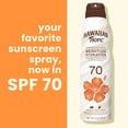 thumbnail image 3 of Protector solar en aerosol Hawaiian Tropic SPF 70, transparente, 170 ml, 3 of 8