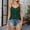 Green, variant on FDGIU Women's V Neck Tank Tops - Solid Color Sleeveless Blouse for Business Casual Summer Cami