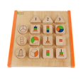 thumbnail image 1 of Número de madera de juguetes,Número de juguetes de aprendizaje para pequeños,Bloques de geometría para .,Bloques de madera de Montessori,Tablero de madera Juguetes CUTICAT Número de madera de juguetes, 1 of 8