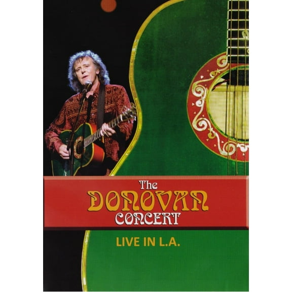 The Donovan Concert Live In L.a. Concierto Dvd ZIMA DVD