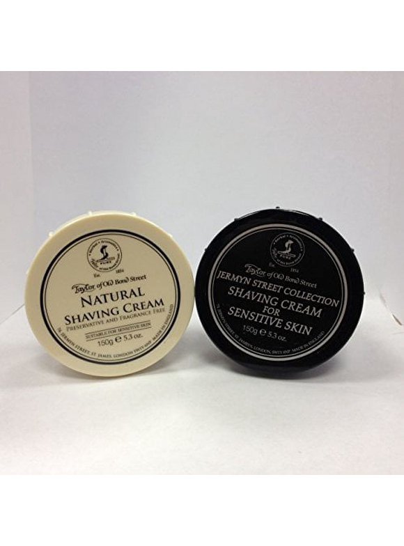Taylor of Old Bond Street Shave Cream -- 2 Pack 5.3 0z Each Choose Your Scent...