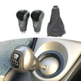thumbnail image 4 of SPRING 5 Speed/6 Speed Gear Shift Knob Shifter/Separate Dust Cover 54102-Sna-A01 For Honda For Civic 2006~2011 Replacement, 4 of 6