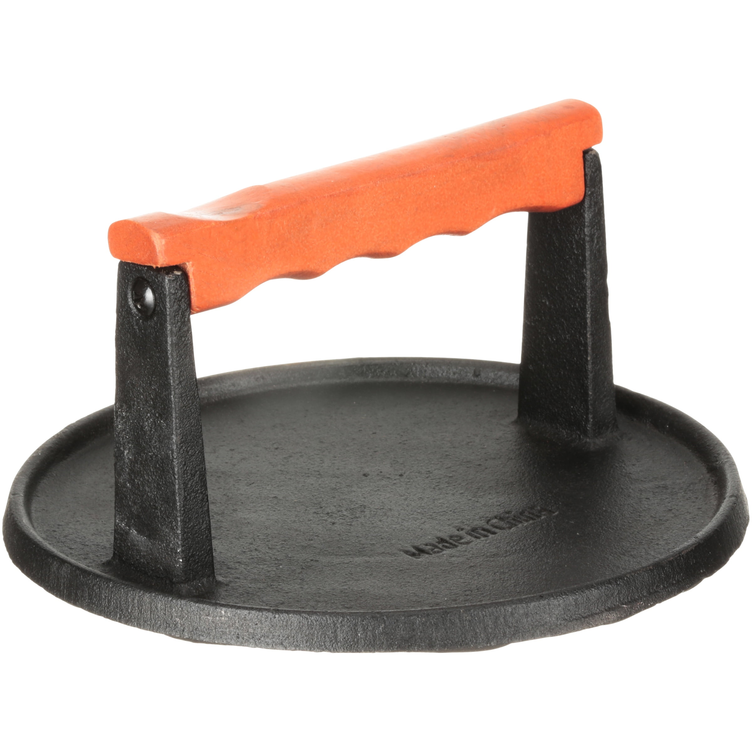 Mr. BarBQ Round Cast Iron Grill Press