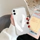 thumbnail image 1 of Funda de teléfono Simple Plum Blossom Leaf para iPhone 13 12 11 14 Pro Max Mini XS XR X 7 8 Plus SE 2020, funda de TPU transparente suave Tan Jianjun unisex, 1 of 2