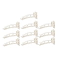 thumbnail image 3 of DYNWAVECA Gutter Hangers Reinforcing Replacing K Design Professional Repairing Sagging 10pcs, 3 of 10