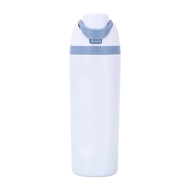 Accesorios de botella de agua aislados 1000 ml Botella de agua de acero inoxidable resistente al desgaste para bebidas calientes al aire libre azul