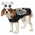 thumbnail image 2 of PET COSTUME-SKELETON-MEDIUM, 2 of 2