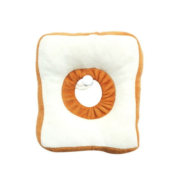 UNTERING Pet Recovery Collar Dog Cats Protective Cone After Surgeries Collar Toast Shaped Collar Toast Shaped Collar